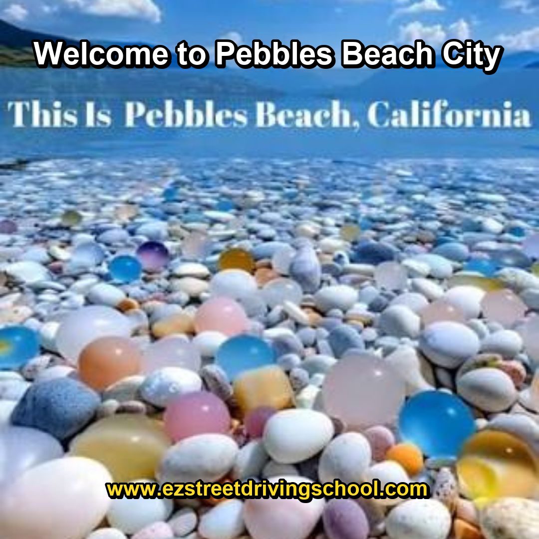 Driving Lessons in Pebbles Beach